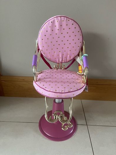 Generation doll salon chair