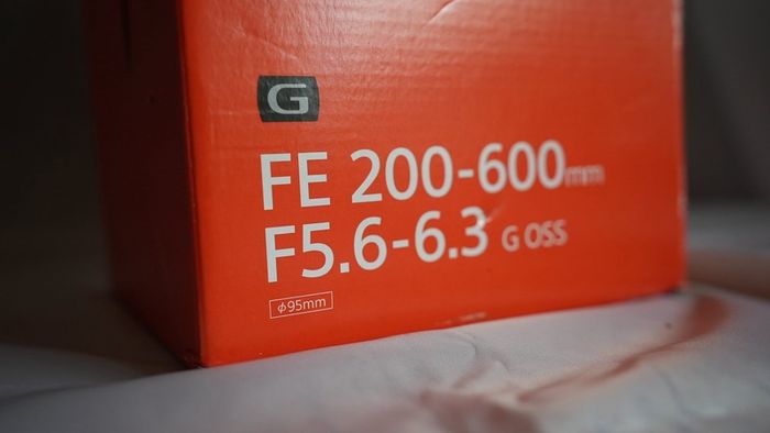 Sony FE 200-600mm f/5.6-6.3 G OSS Lens