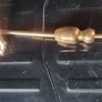 9K Gold Pin, Brooch , Pendant , 1.6 g Image 3