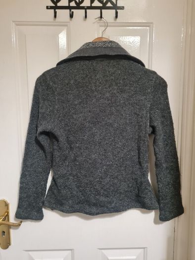 Wool mohair blazer jacket