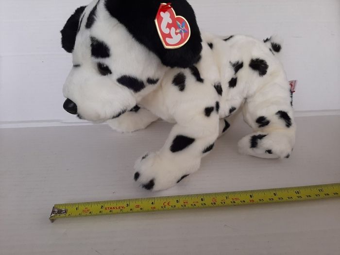 New dog soft beanie buddies with tag