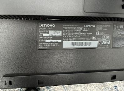 Lenovo ThinkVision T27i-10