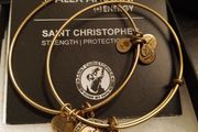 Reduced - 2 x Alex &amp; Ani bronze/ gold bangles
