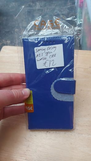 Wallet Case For Samsung Galaxy A21