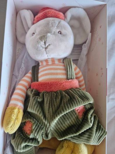 Bukowski soft toy, Henry mouse