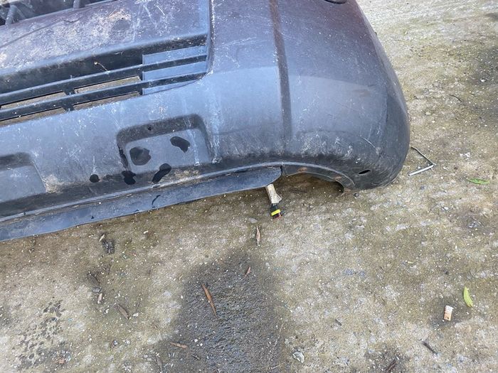 Front Bumper Fiat Fiorino 2010