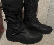 DXR Kruger Evo motorcycle boots size 9