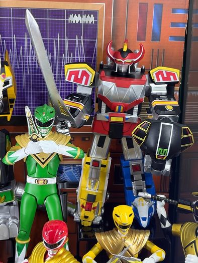 Mighty Morphin Power Rangers Super 7 Ultimates