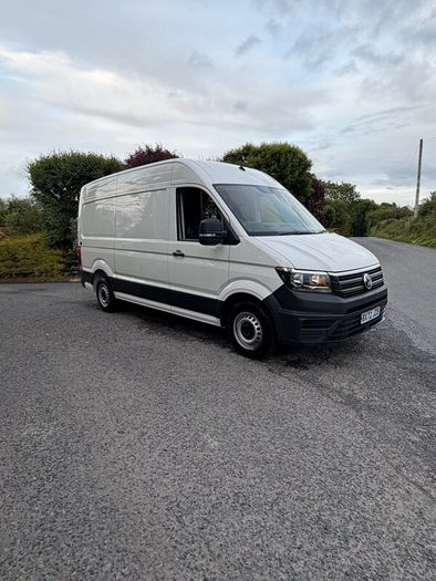 2023 Vw Crafter 2.0 Tdi Mwb High Roof