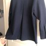 New navy shacket size XS/S Image 6