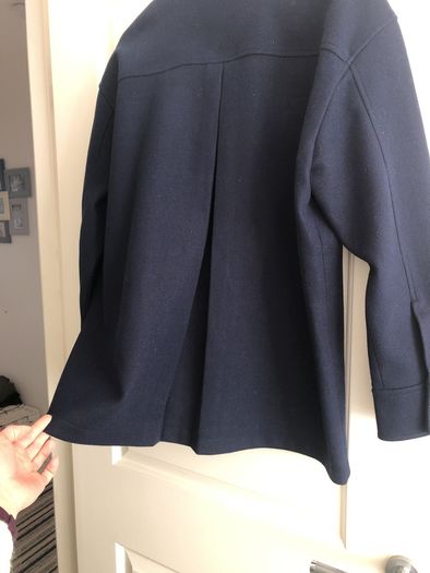 New navy shacket size XS/S