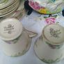China Tea set, Deco teaset, Crownford Burslem Image 4