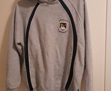 CCC Castleknock Community College uniform PE hoodie size XXS also skirts trousers coats etc