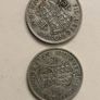 Two GB Half crown 1945&1946 50% silver Image 4