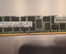 Samsung 8GB DDR3 ECC Registered RAM PC3-12800R (Server Memory)