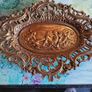 Antique  footed tray Image 3