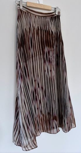 Massimo Dutti midi skirt