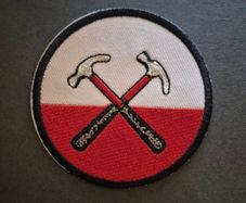 Pink floyd,  the wall, cloth patch.