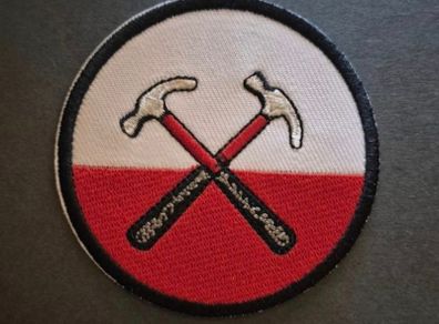 Pink floyd,  the wall, cloth patch.