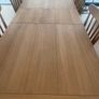 Solid Oak Neptune Table and Chairs Image 3