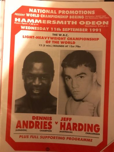 Boxing programmes