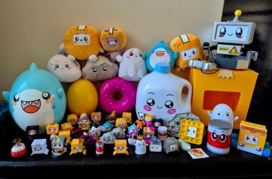 Lanky Box Full Collection