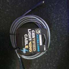 Lightning cable