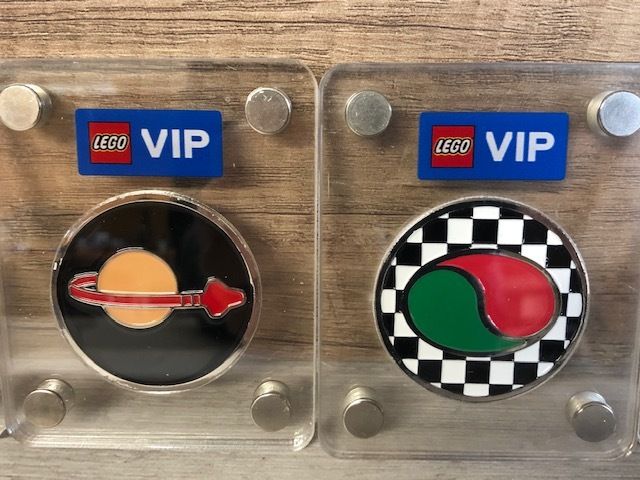 lego Collectors Coins - 5 + Holder
