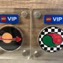 lego Collectors Coins - 5 + Holder Image 4
