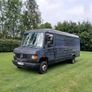 Vintage Mercedes 709d Camper Conversion Image 6