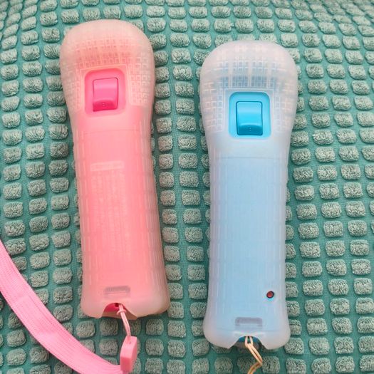 Official Nintendo Wii Motion Plus Controllers.