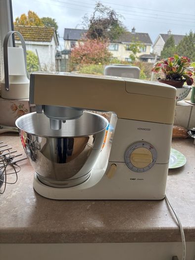 kenwood mixer