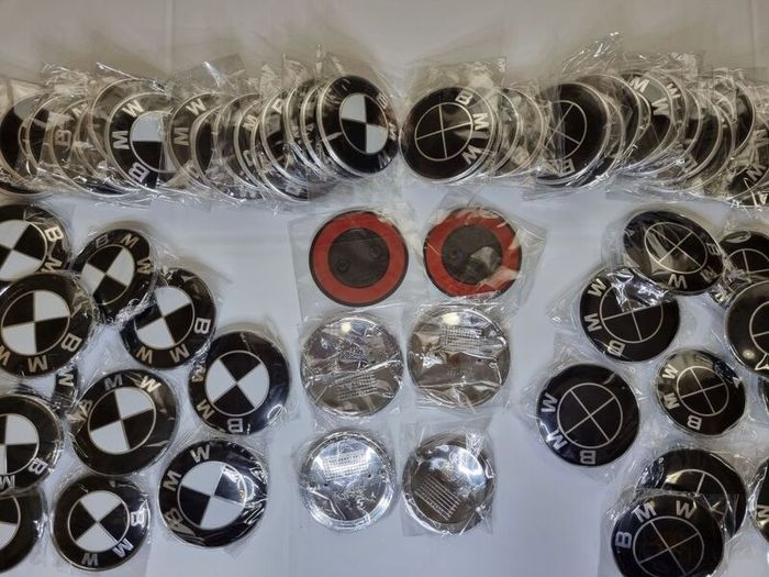 BMW Bonnet and Boot Badges ,Wheel Centre Caps , Steering Wheel Badges