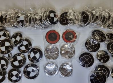 BMW Bonnet and Boot Badges ,Wheel Centre Caps , Steering Wheel Badges