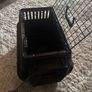 Anione Cat Carrier Box Black M/L Cat Image 5