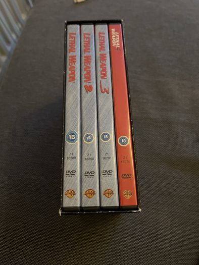 Lethal weapon box set 1-4