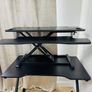 Table & Manual Height Adjustable Standing Desk Image 6