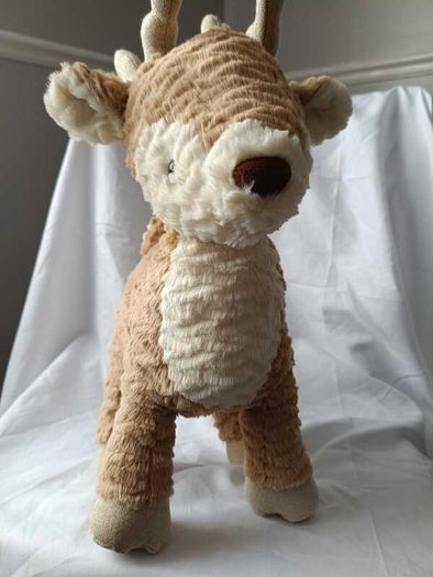 Jellycat Mitzi Reindeer Large Retired Brand New With Tags