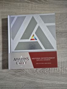 Assassins Creed Unity Abstergo Employee Handbook