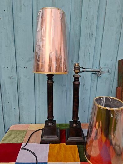 Vintage pair of Lamps