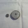 Coca Cola bottle cap pin badge Image 3