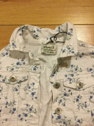 Girls Denim Set 5-6 years