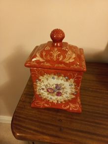 Antique Tea Caddy