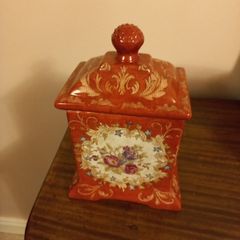 Antique Tea Caddy