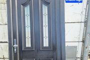 pvc double glazed door