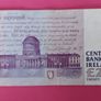 Irish 1999 "O'Connell  Twenty  pound banknote in E.F  condition Image 2