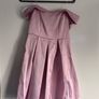 Girls Pink Dress Aged 13 Image 5