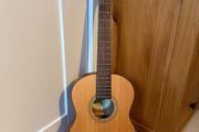 Fender MA-1 3/4 Acoustic Guitar Natural With Padded Stagg Gig Bag