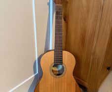 Fender MA-1 3/4 Acoustic Guitar Natural With Padded Stagg Gig Bag