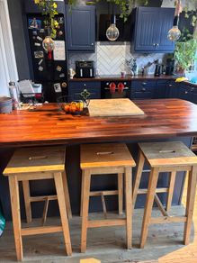 IKEA bar stools. All 3